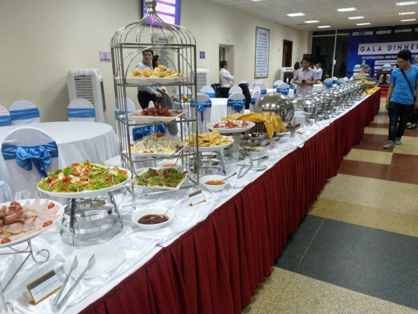 THỰC ĐƠN TIỆC TỰ CHỌN MÓN - TIỆC BUFFET